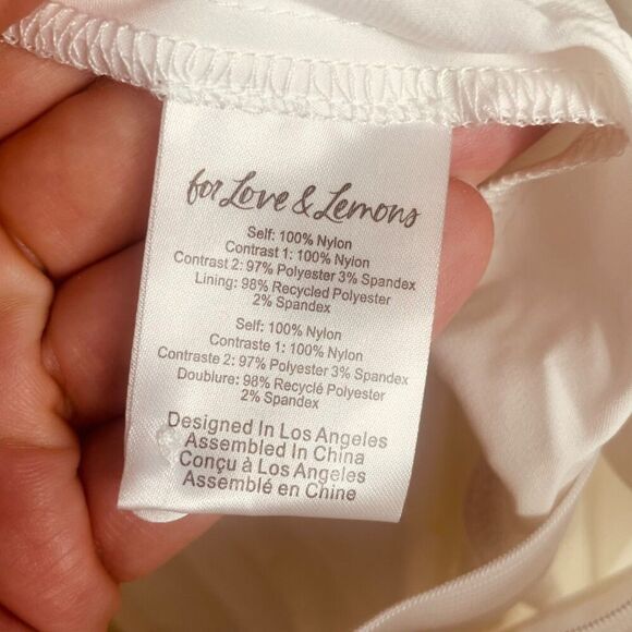 For Love & Lemons Lily Bridal Gown Dress - Picture 15 of 15